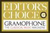 Gramophone Magazine – „Editor’s Choice Award“