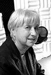Nuria Schoenberg-Nono, Musikvermittlerin und Präsidentin der Fondazione Archivio Luigi Nono