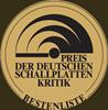Preis der deutschen Schallplattenkritik (Bestenliste)