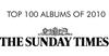 The Sunday Times – „TOP 100 Albums of 2010“