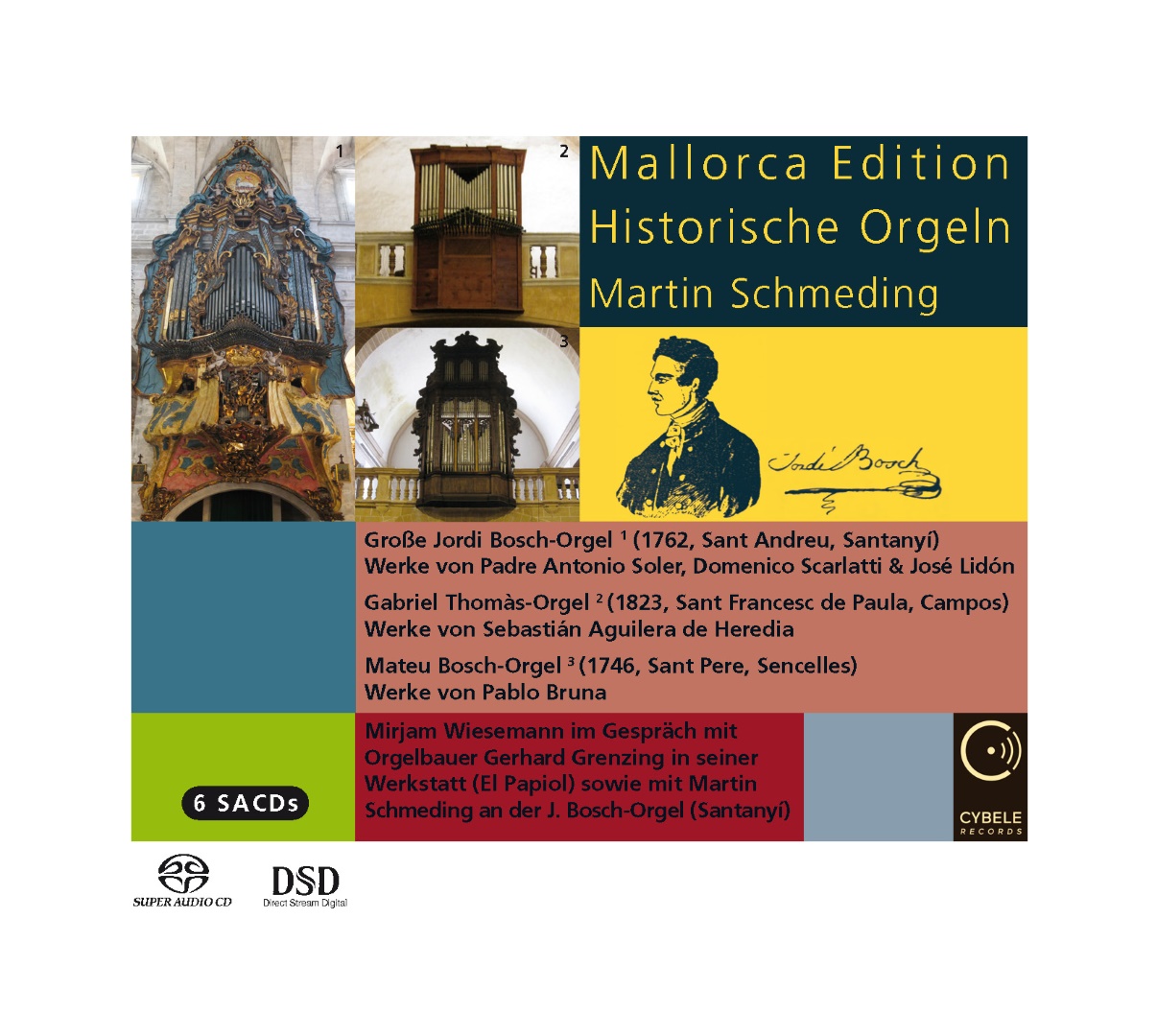 Mallorca Edition Historische Orgeln (Vol. 5)