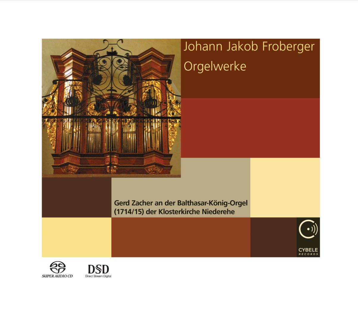Johann Jakob Froberger: Orgelwerke