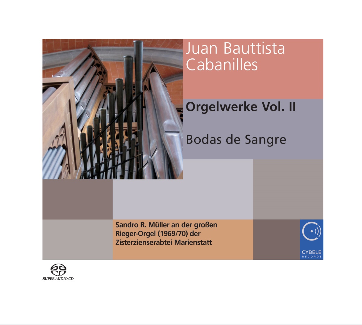 Juan Bauttista Cabanilles: Orgelwerke Vol. II, Bodas de Sangre