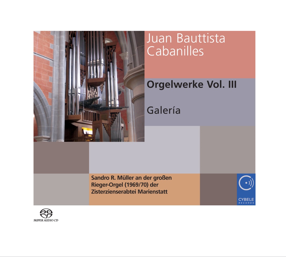 Juan Bauttista Cabanilles: Orgelwerke Vol. III, Galería