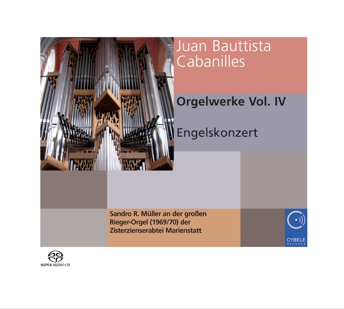 Juan Bauttista Cabanilles: Orgelwerke Vol. IV, Engelskonzert