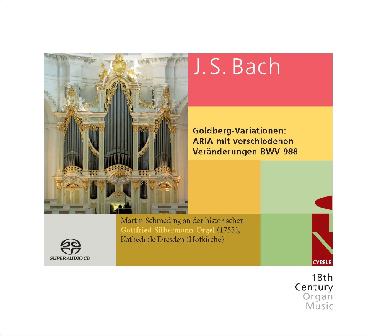 Johann Sebastian Bach: Goldberg-Variationen – ARIA mit verschiedenen Veränderungen BWV 988
