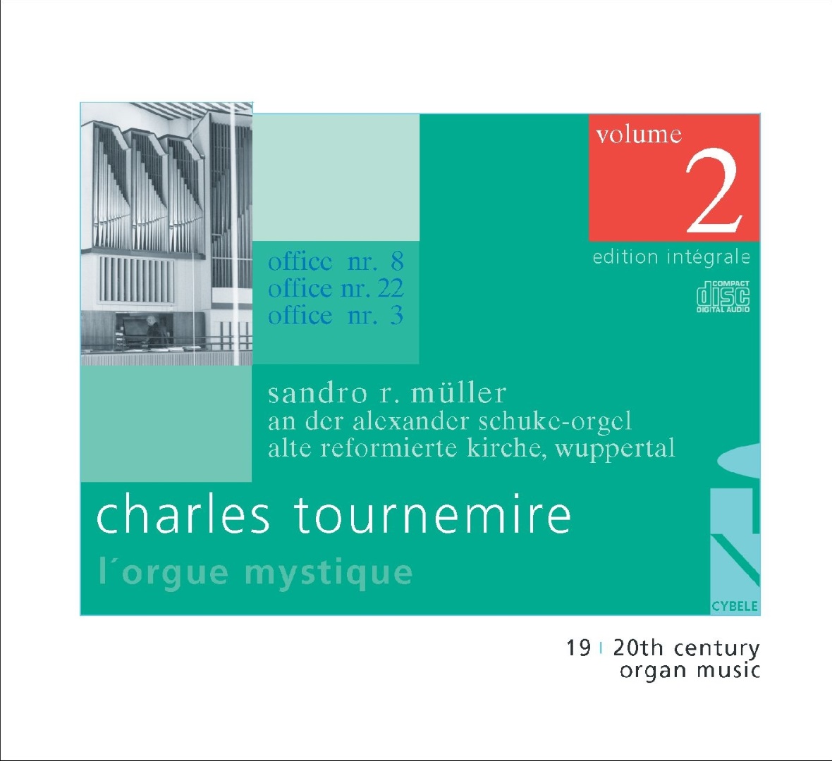 Charles Tournemire: L&rsquo;Orgue Mystique (Vol. 2)
