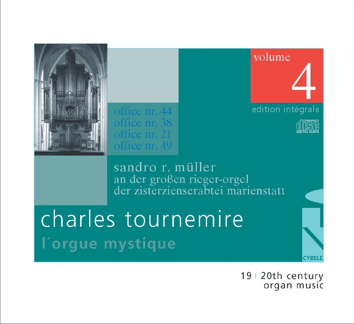 Charles Tournemire: L’Orgue Mystique (Vol. 4)