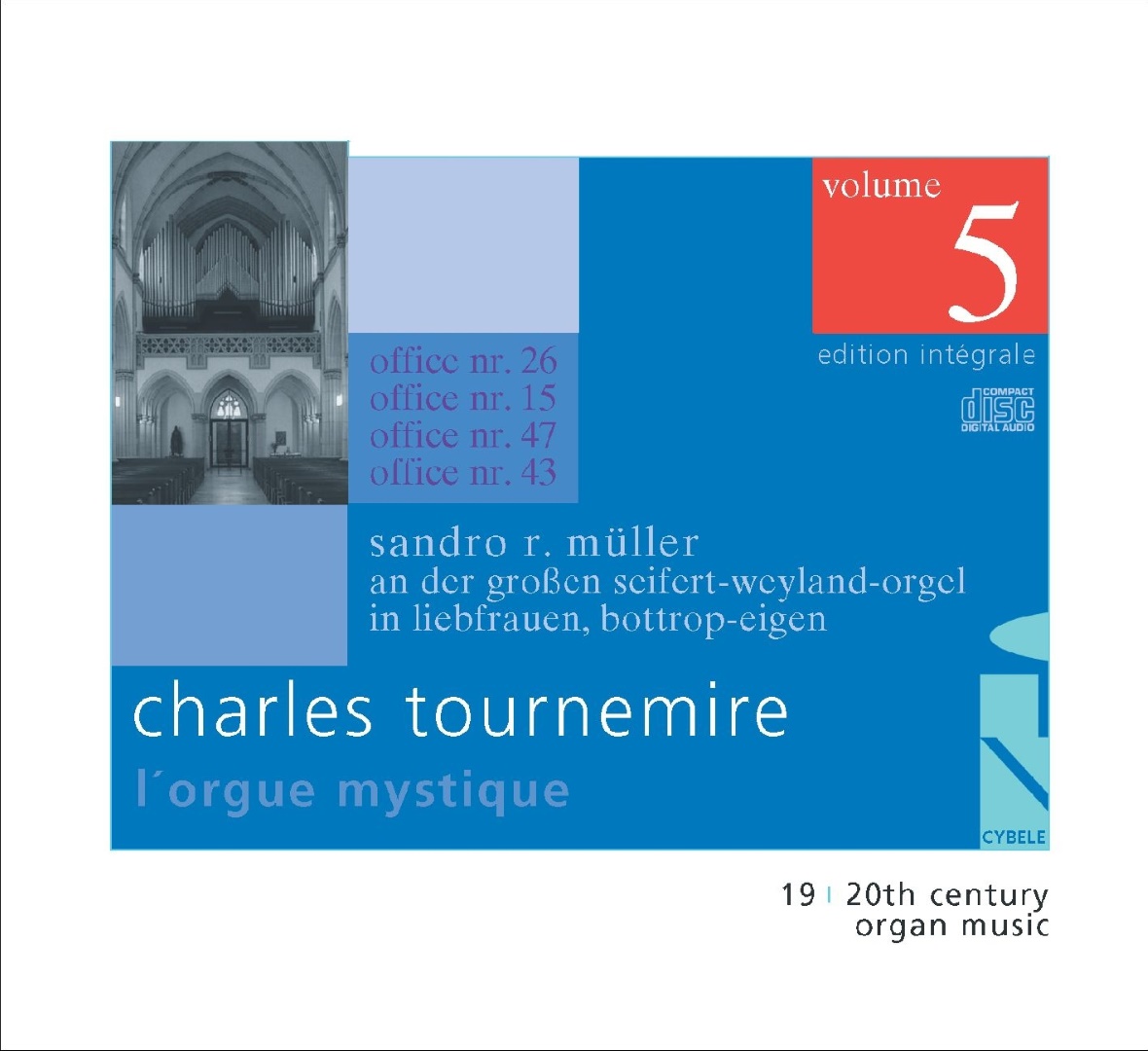 Charles Tournemire: L&rsquo;Orgue Mystique (Vol. 5)