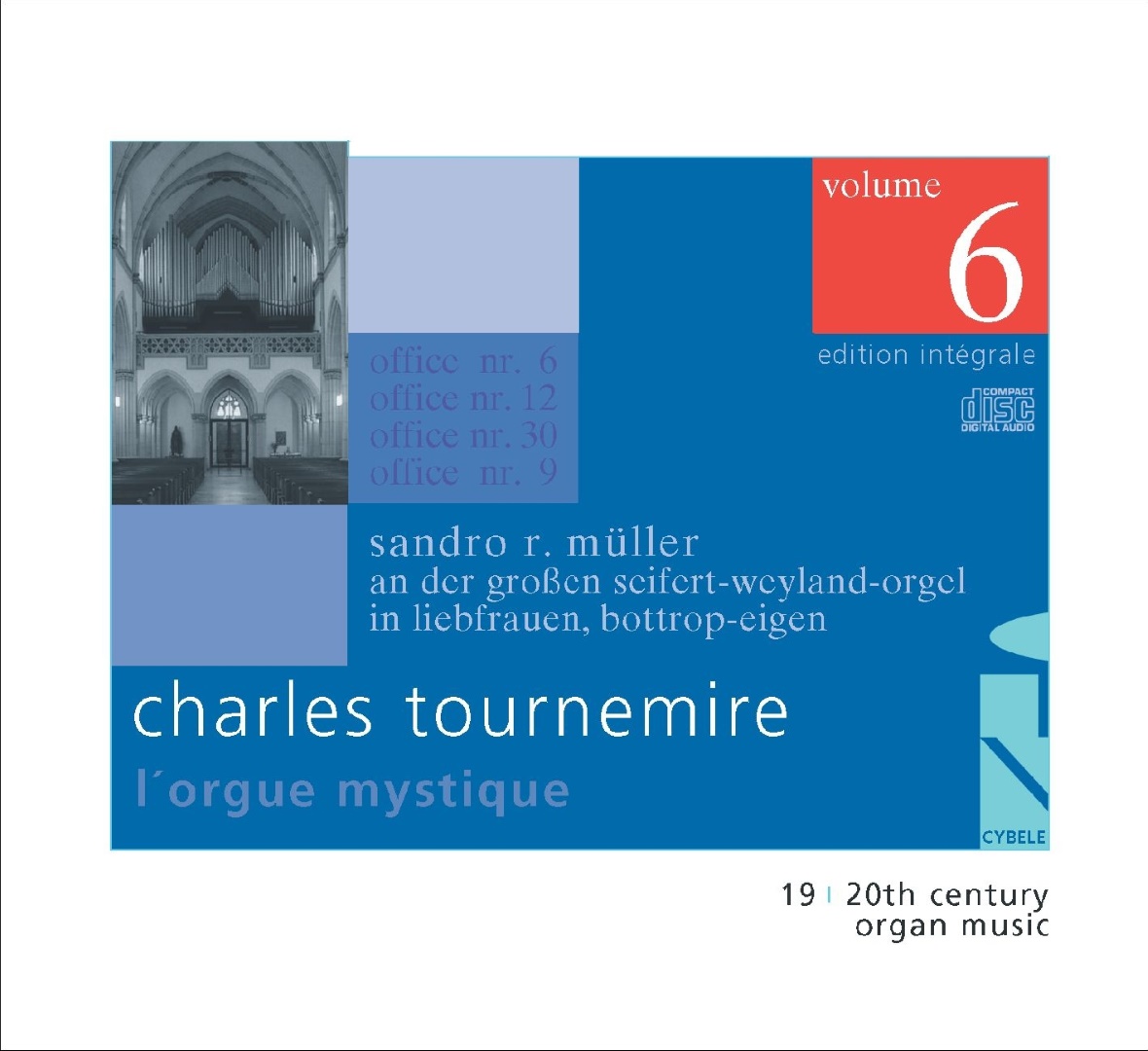Charles Tournemire: L&rsquo;Orgue Mystique (Vol. 6)