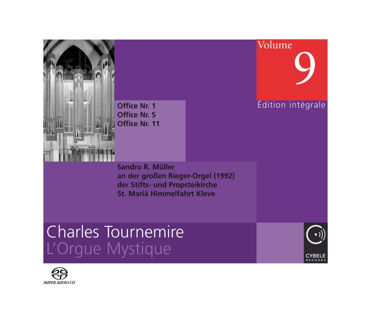 Charles Tournemire: L’Orgue Mystique (Vol. 9)