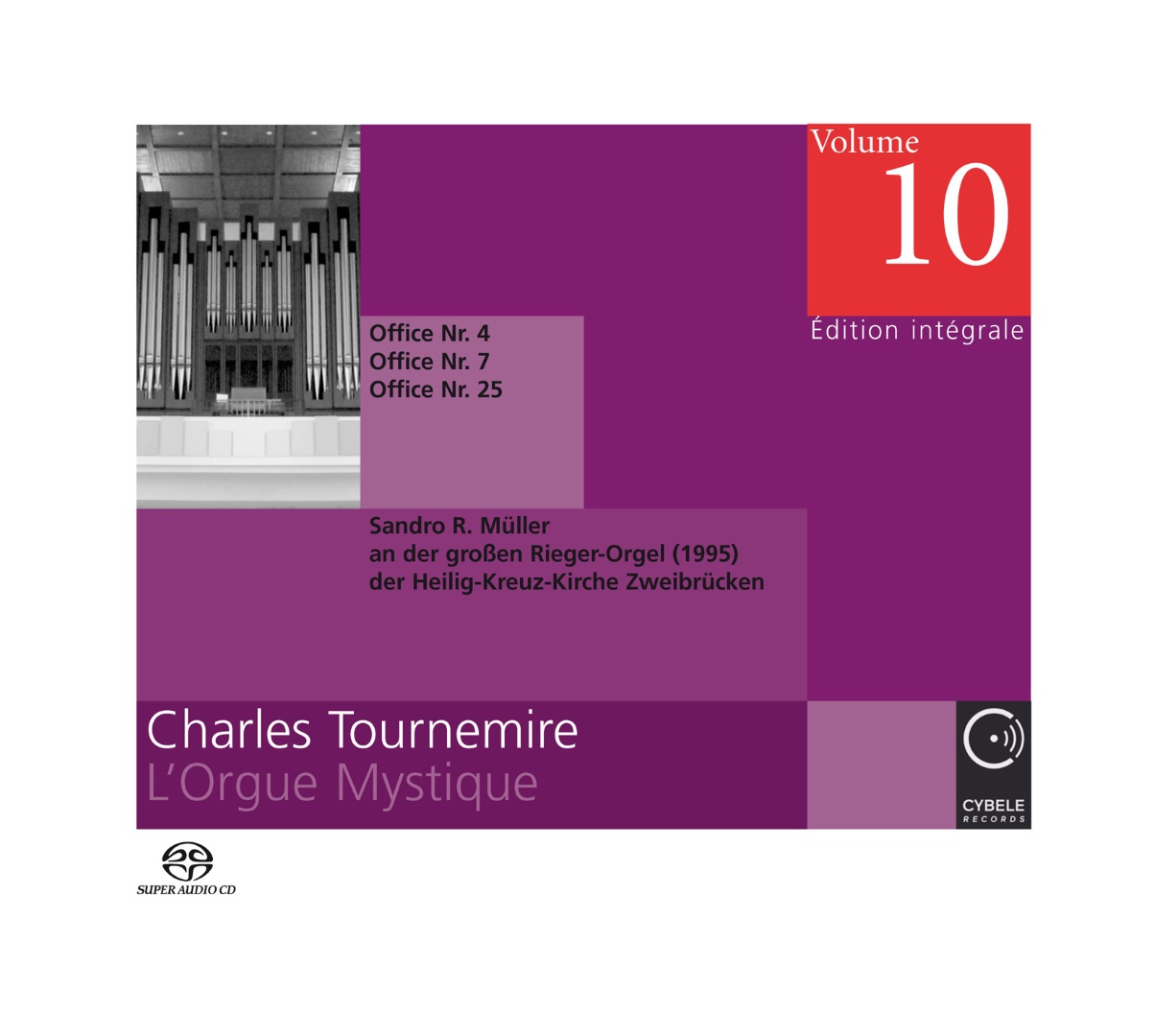 Charles Tournemire: L&rsquo;Orgue Mystique (Vol. 10)