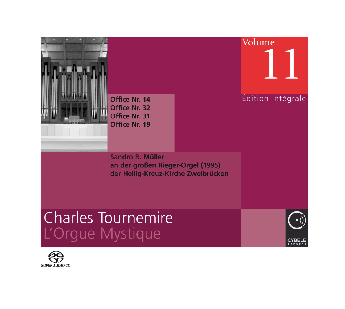 Charles Tournemire: L’Orgue Mystique (Vol. 11)