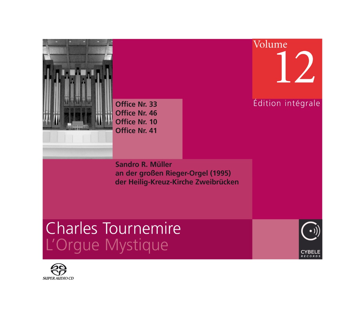 Charles Tournemire: L’Orgue Mystique (Vol. 12)
