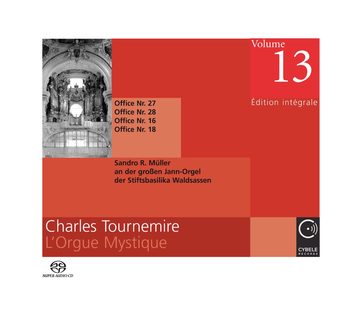 Charles Tournemire: L’Orgue Mystique (Vol. 13)