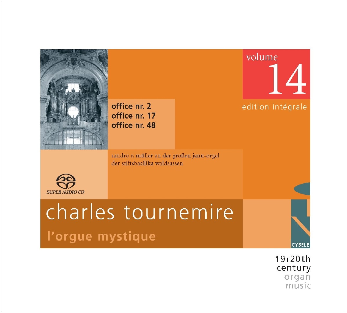 Charles Tournemire: L&rsquo;Orgue Mystique (Vol. 14)