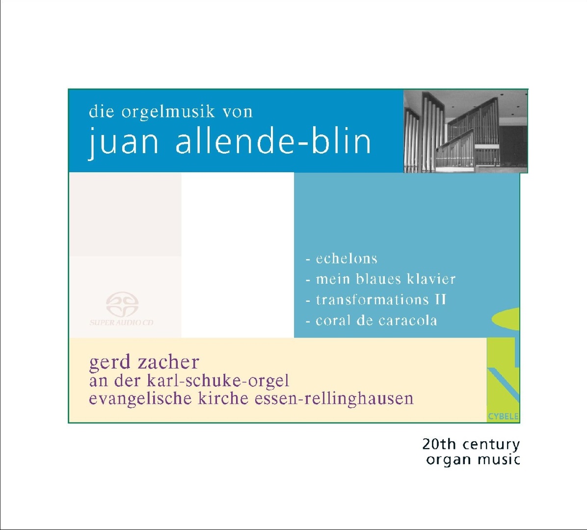 Die Orgelmusik von Juan Allende-Blin