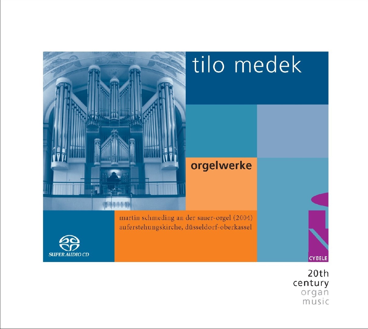 Tilo Medek: Orgelwerke