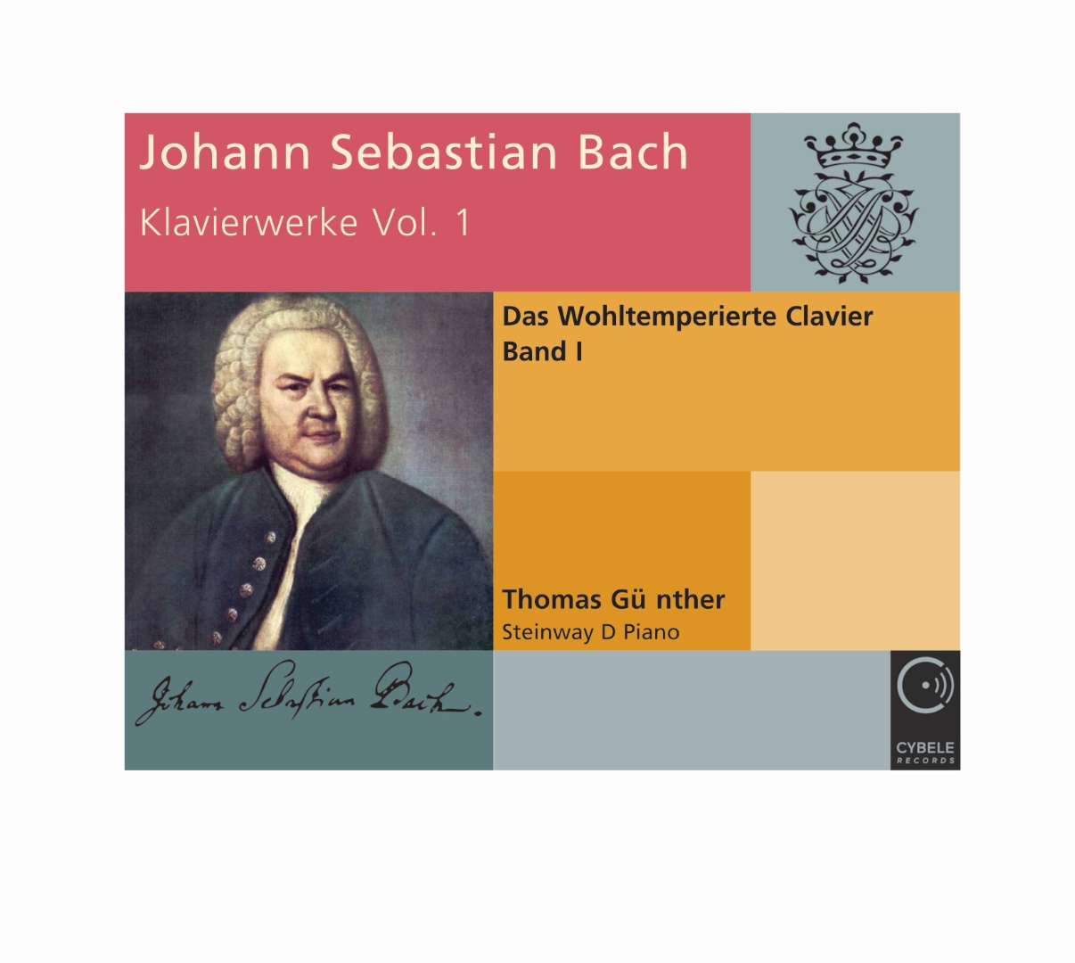 Johann Sebastian Bach: Klavierwerke Vol. 1 – Das Wohltemperierte Clavier Band I BWV 846-869 (24 Präludien und Fugen)