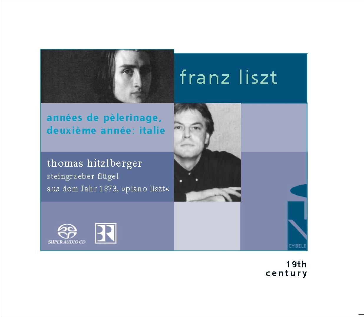 Franz Liszt: Années de pèlerinage, deuxième année: Italie
