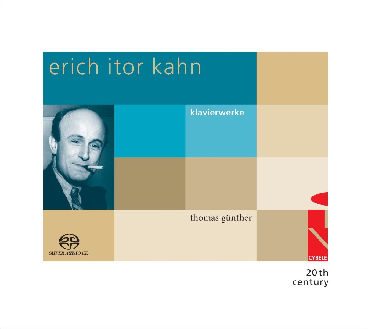 Erich Itor Kahn: Klavierwerke