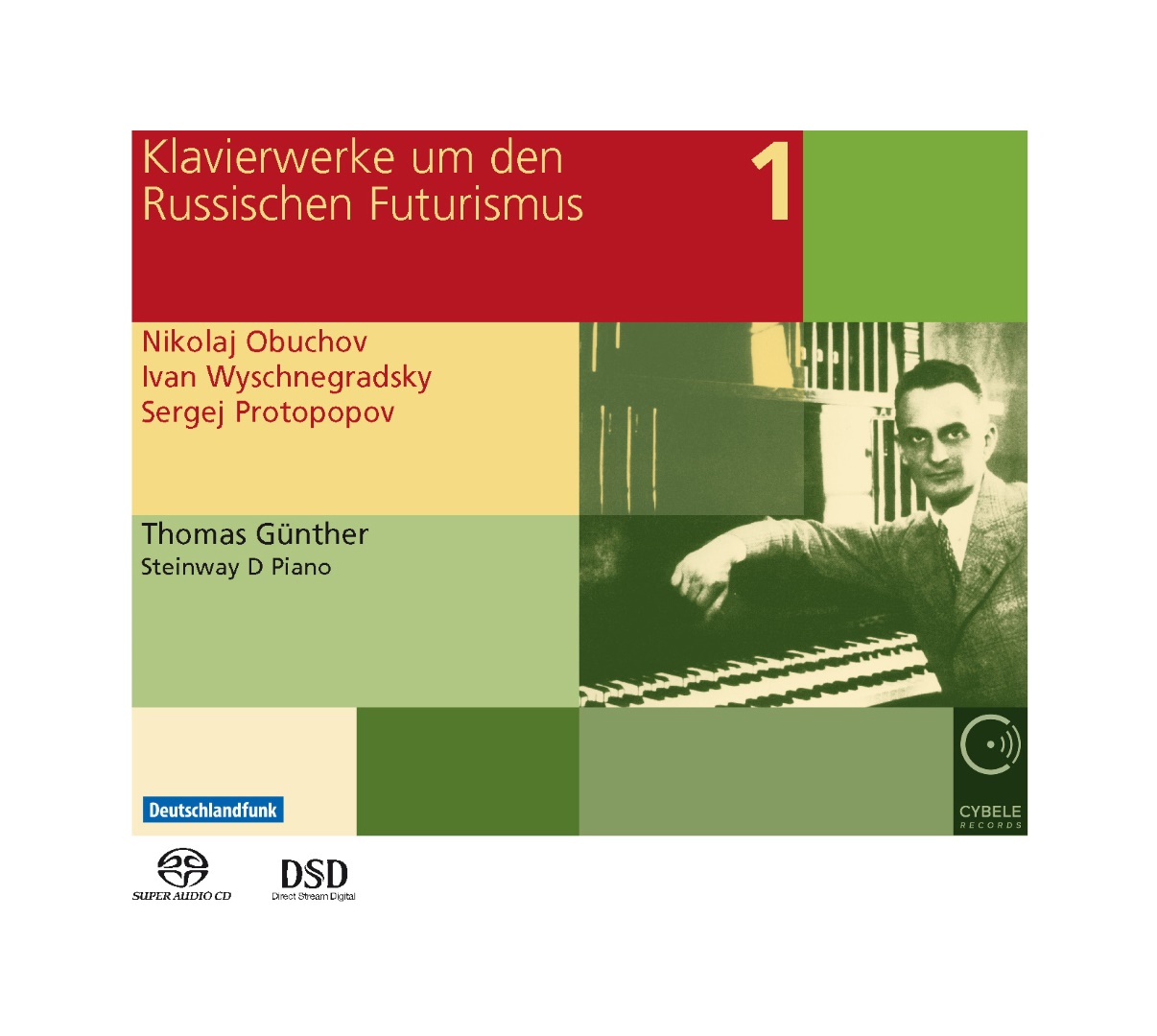 Klavierwerke um den Russischen Futurismus (Vol. 1)