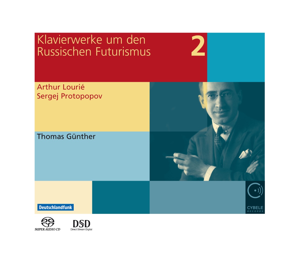 Klavierwerke um den Russischen Futurismus (Vol. 2)