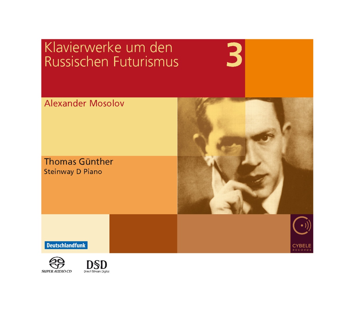 Klavierwerke um den Russischen Futurismus (Vol. 3)