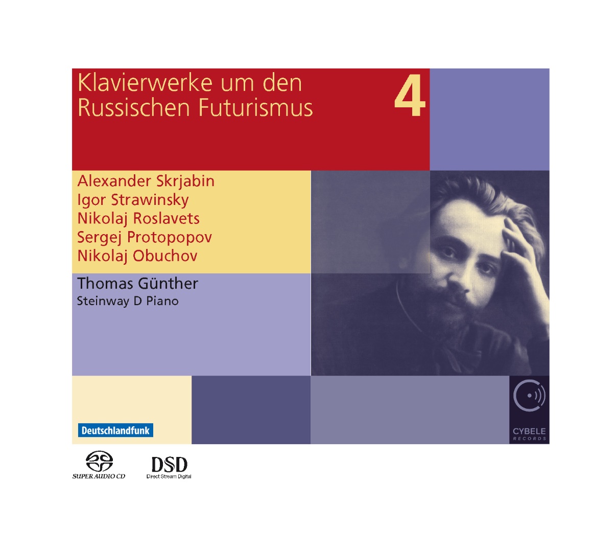 Klavierwerke um den Russischen Futurismus (Vol. 4)