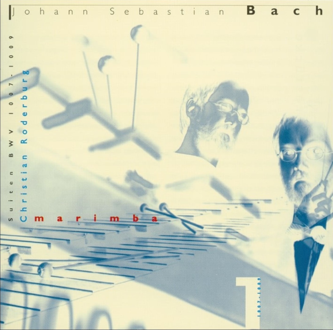 J. S. Bach: Suiten BWV 1007-1009 auf Marimba