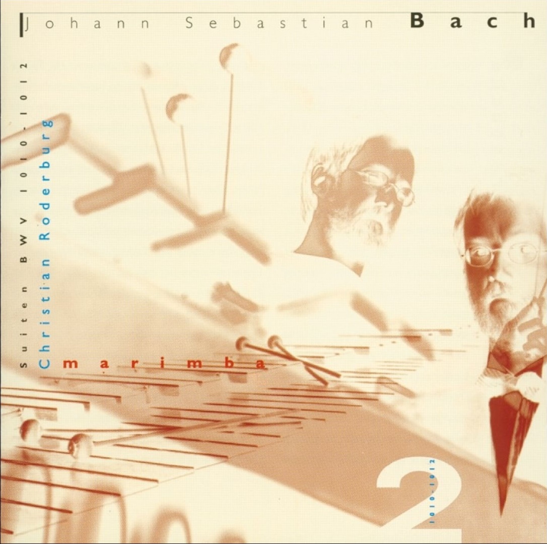 J. S. Bach: Suiten BWV 1010-1012 auf Marimba