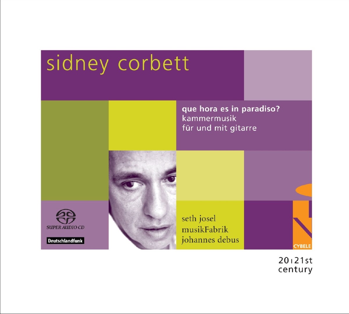 Sidney Corbett: Que hora es in paradiso?