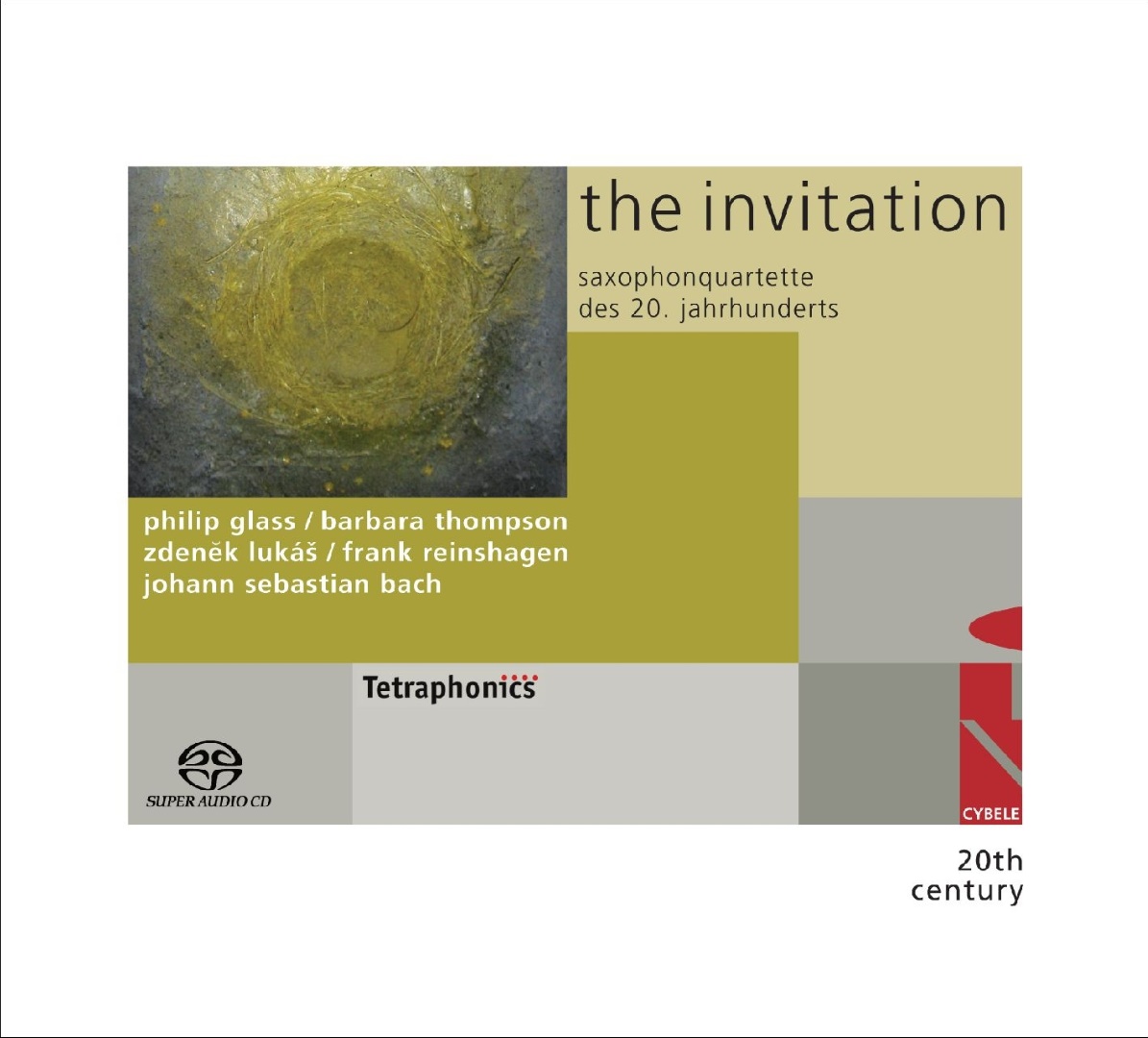 The Invitation – Saxophonquartette des 20. Jahrhunderts