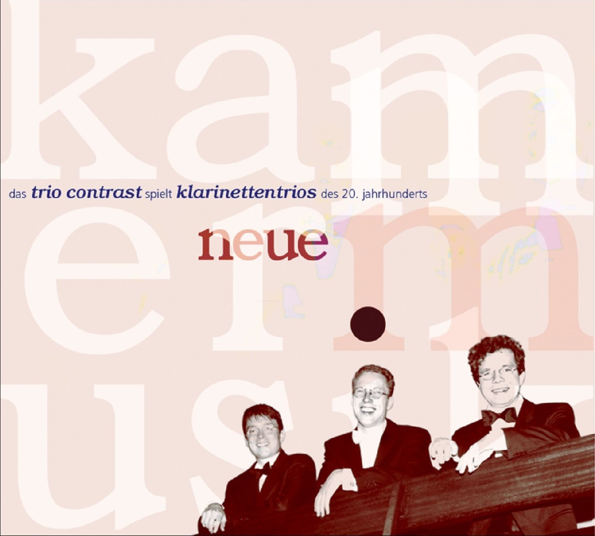 Neue Kammermusik: Klarinettentrios des 20. Jahrhunderts