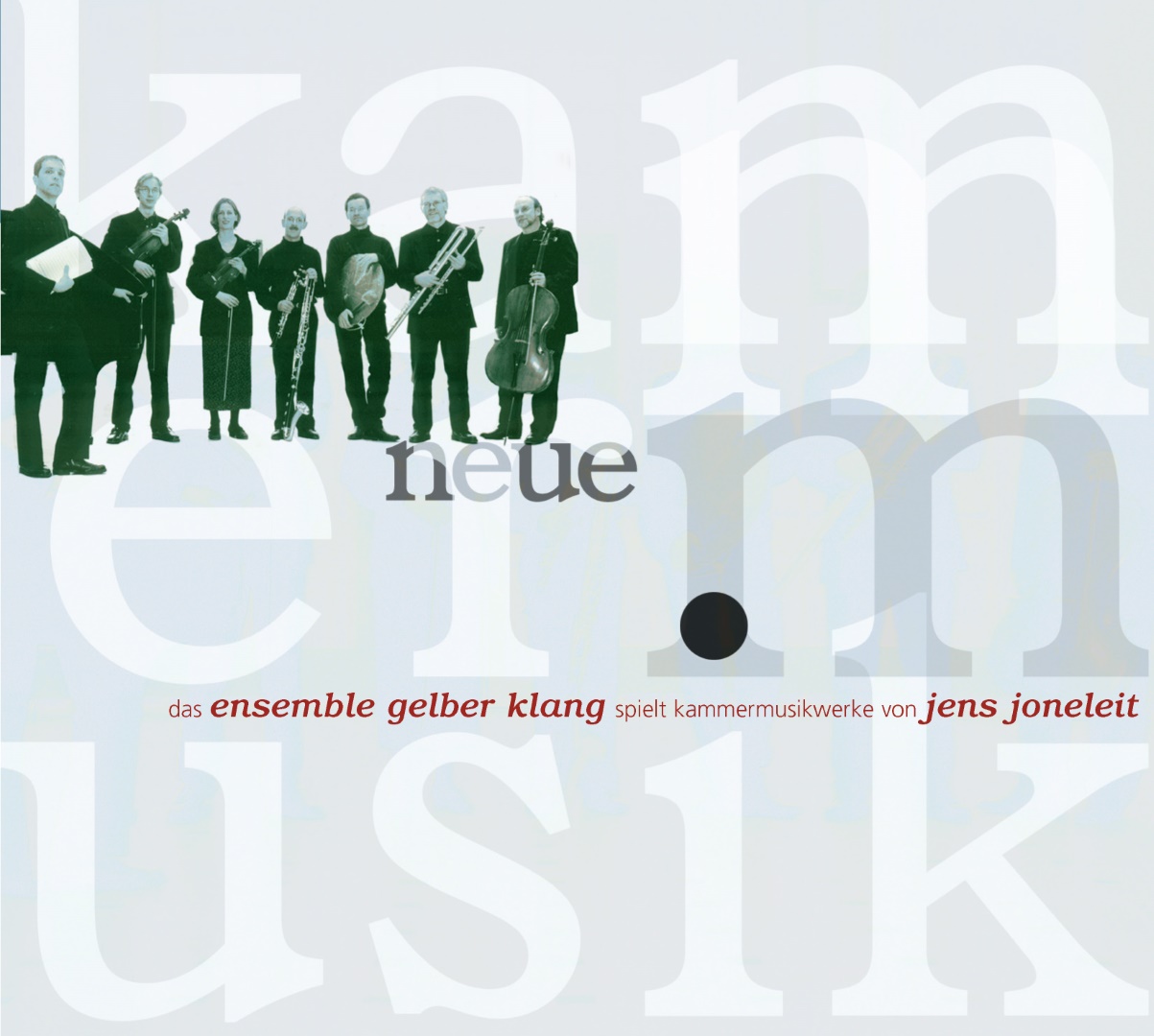 Neue Kammermusik: Werke von Jens Joneleit