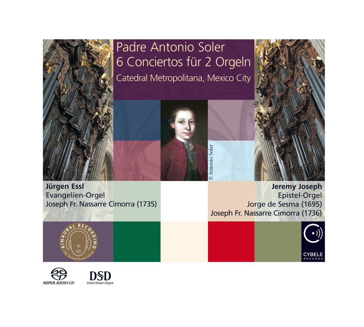 Padre Antonio Soler: 6 Conciertos für 2 Orgeln R.463 (145)