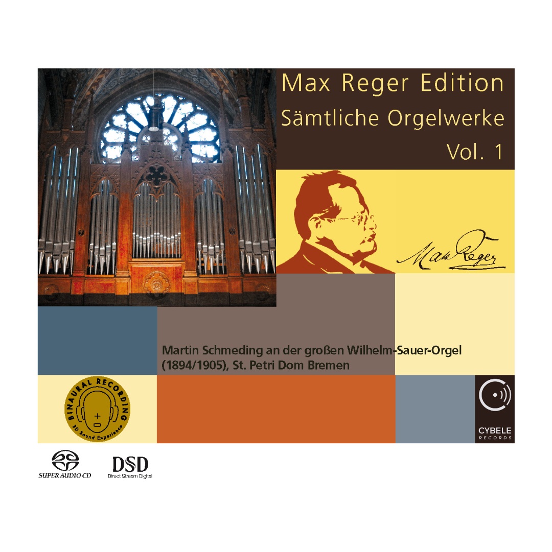 Max Reger Edition. Sämtliche Orgelwerke (Vol. 1)