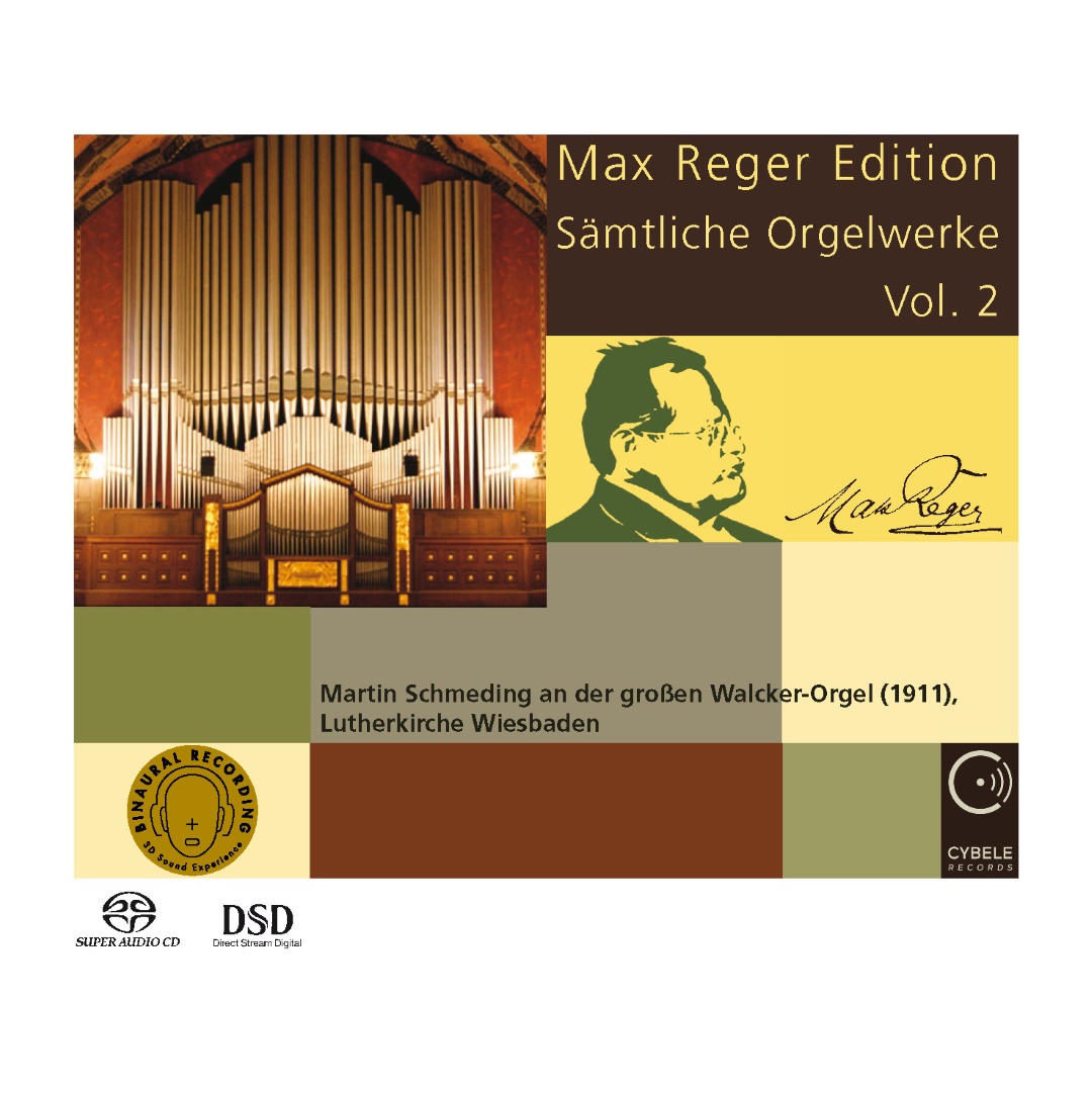 Max Reger Edition. Sämtliche Orgelwerke (Vol. 2)