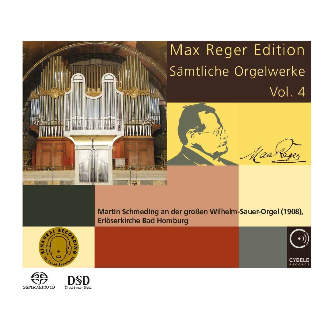 Max Reger Edition. Sämtliche Orgelwerke (Vol. 4)