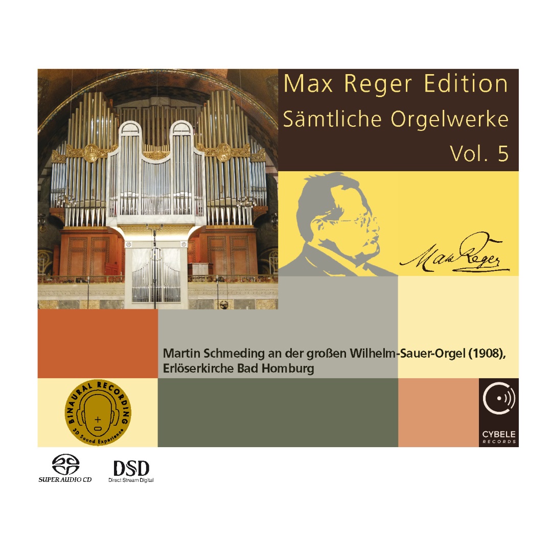Max Reger Edition. Sämtliche Orgelwerke (Vol. 5)