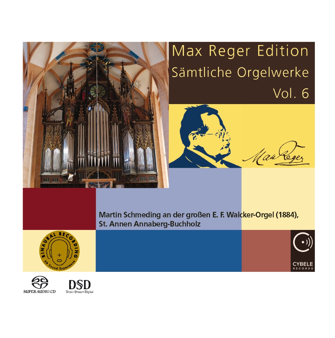 Max Reger Edition. Sämtliche Orgelwerke (Vol. 6)