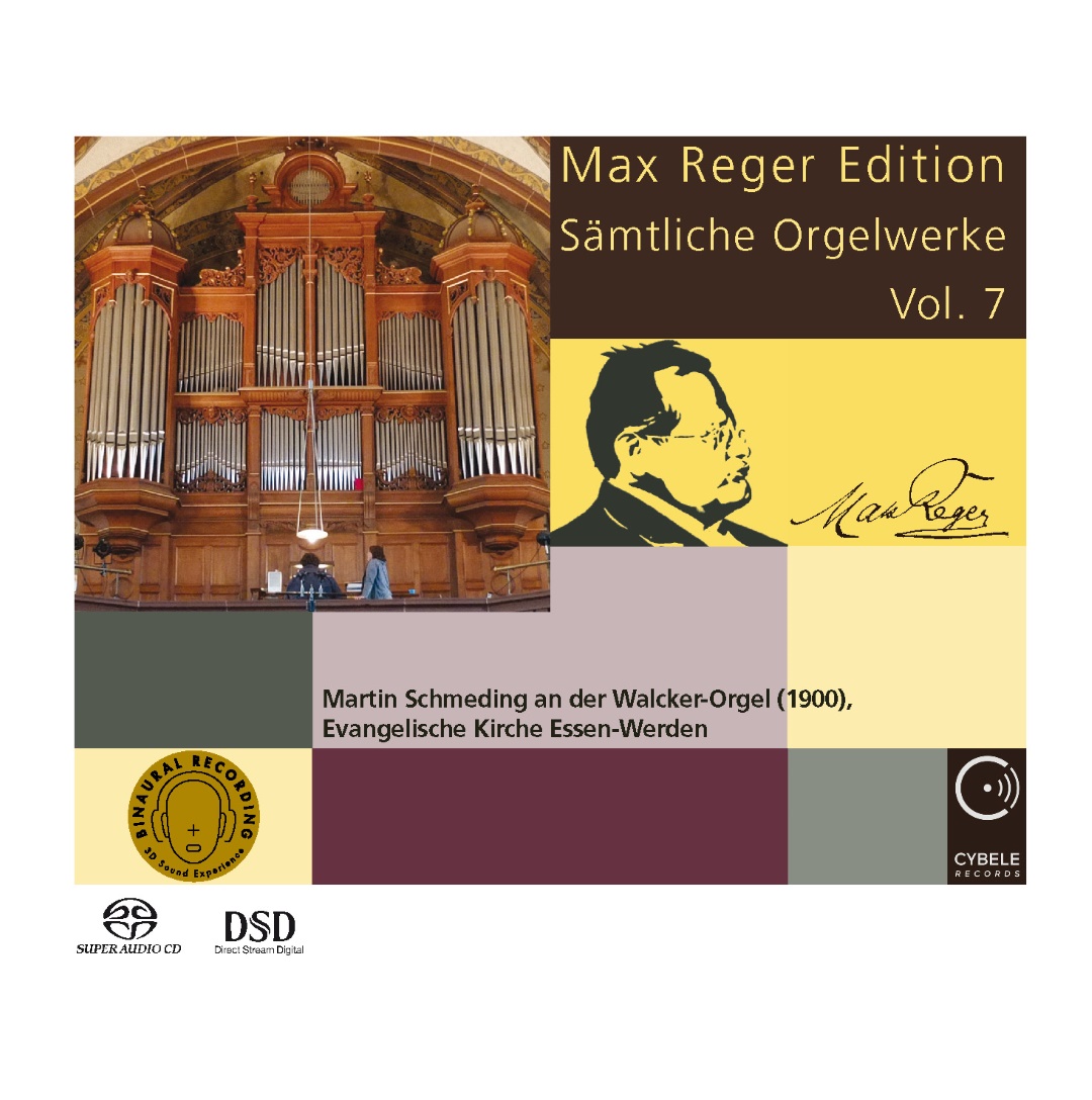 Max Reger Edition. Sämtliche Orgelwerke (Vol. 7)