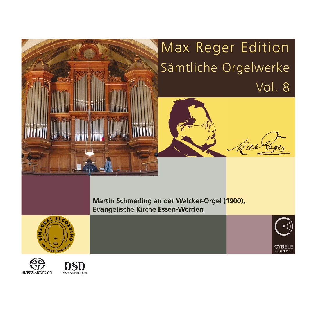 Max Reger Edition. Sämtliche Orgelwerke (Vol. 8)