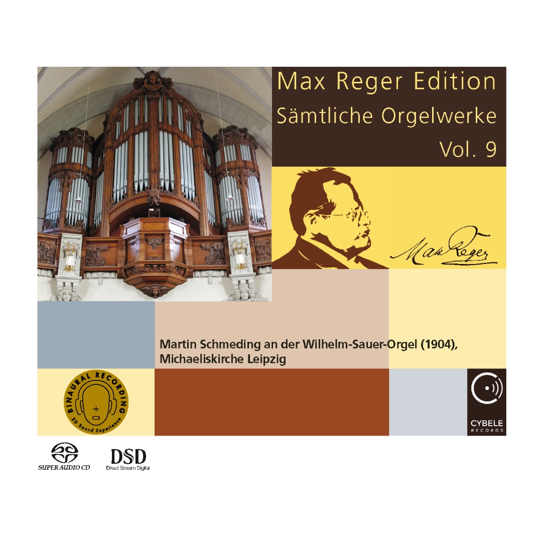 Max Reger Edition. Sämtliche Orgelwerke (Vol. 9)