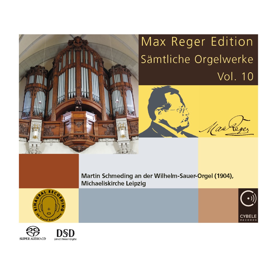 Max Reger Edition. Sämtliche Orgelwerke (Vol. 10)