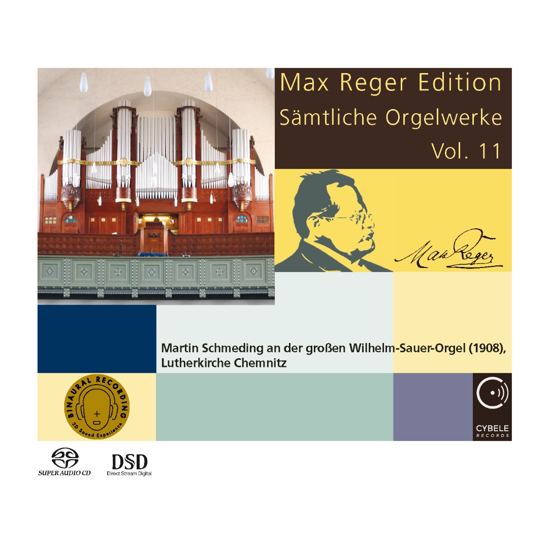 Max Reger Edition. Sämtliche Orgelwerke (Vol. 11)