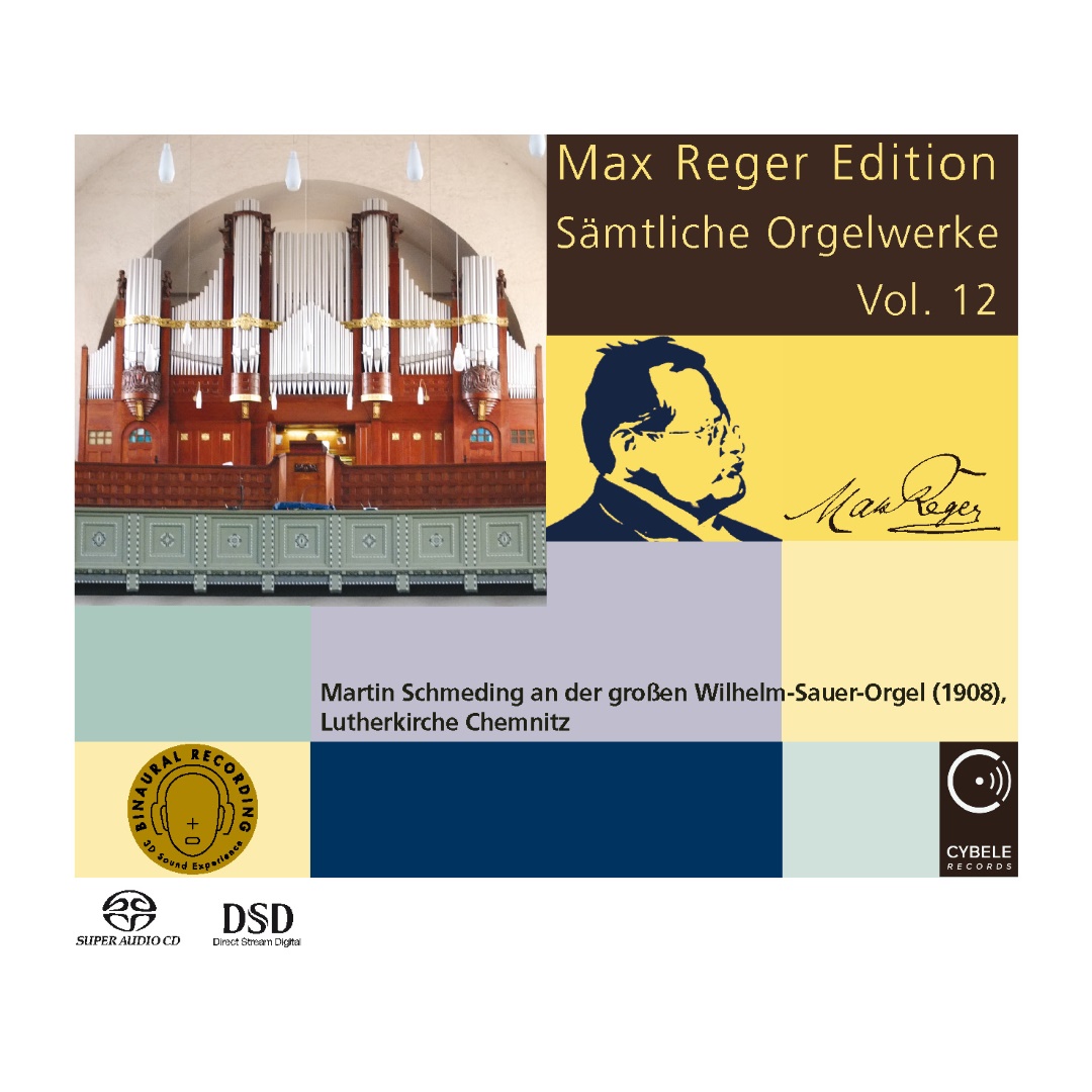 Max Reger Edition. Sämtliche Orgelwerke (Vol. 12)