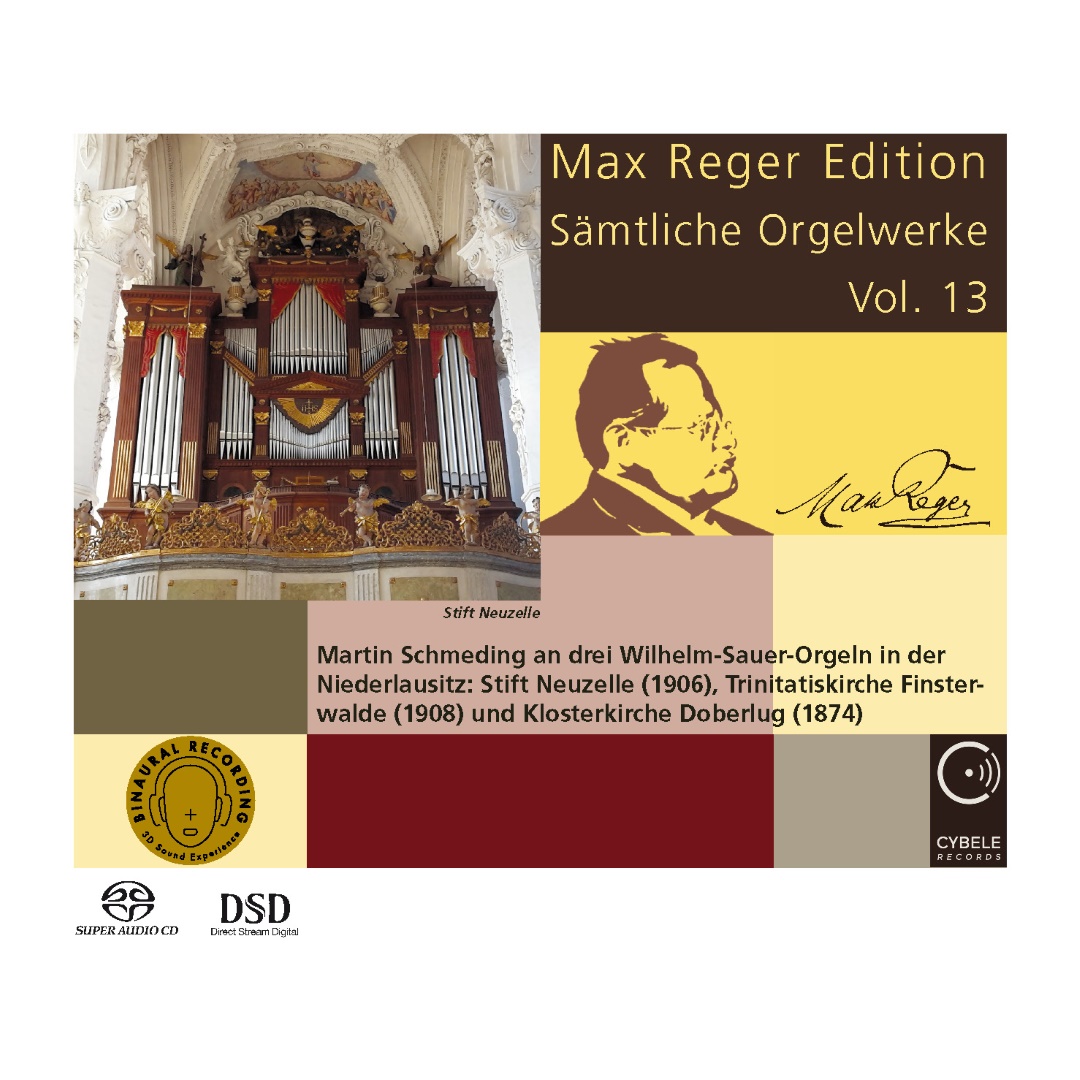 Max Reger Edition. Sämtliche Orgelwerke (Vol. 13)