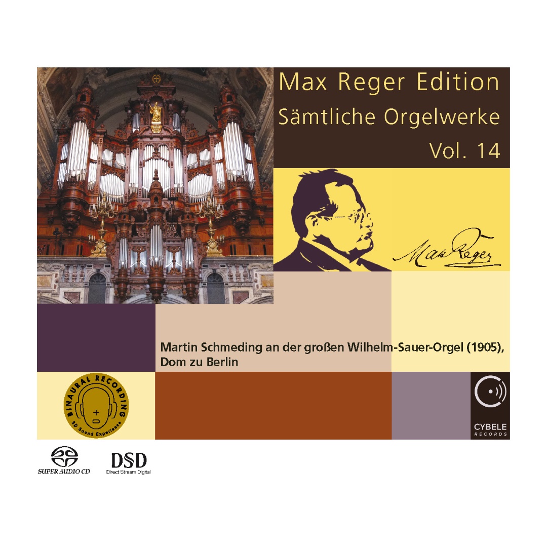 Max Reger Edition. Sämtliche Orgelwerke (Vol. 14)