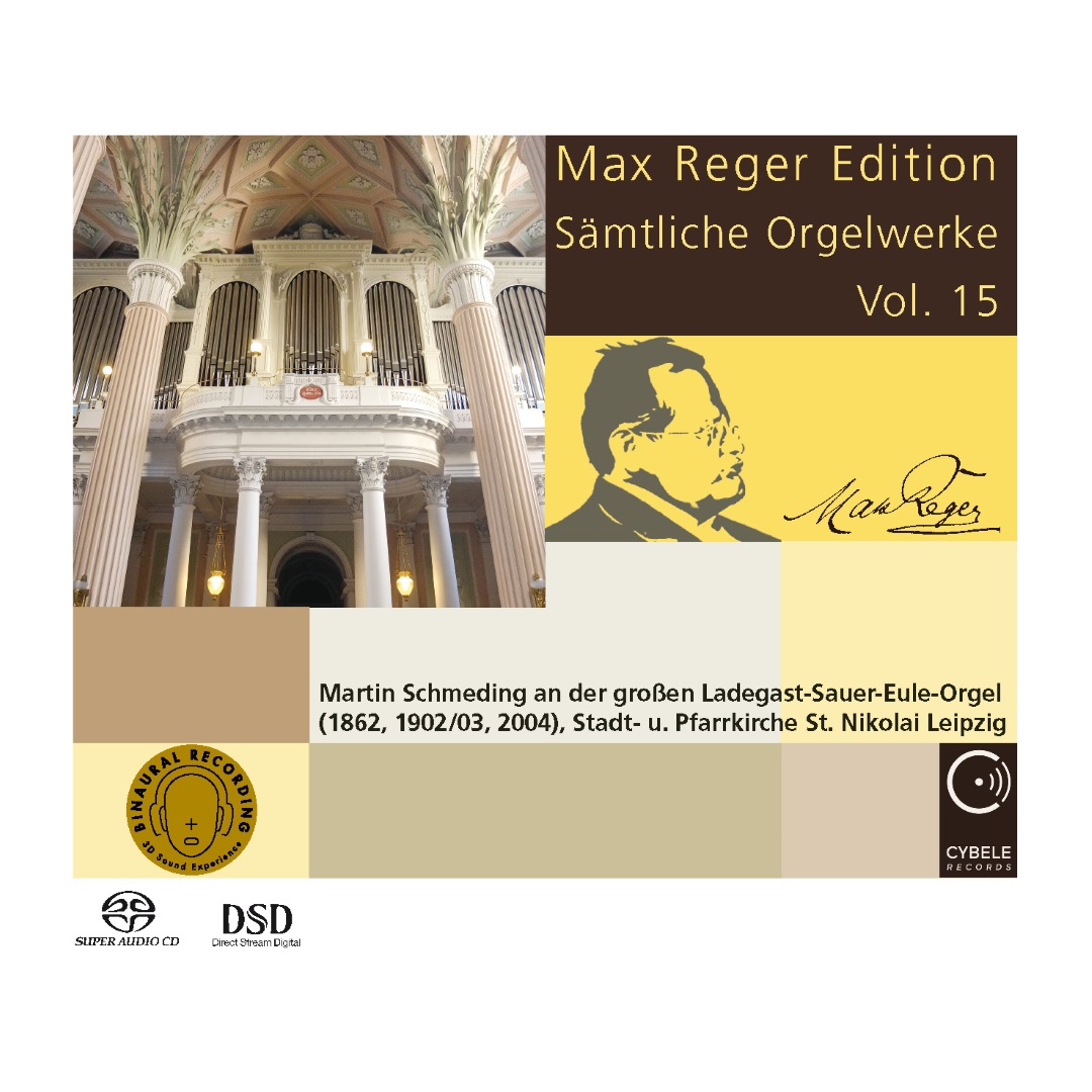 Max Reger Edition. Sämtliche Orgelwerke (Vol. 15)